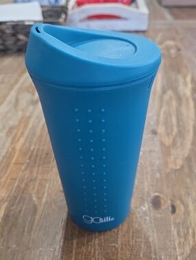 GOSili Teal Travel Mug - Silicone Tumbler